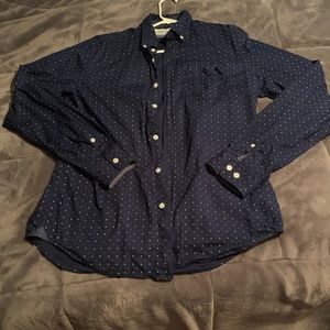 Men’s button up collar shirt
